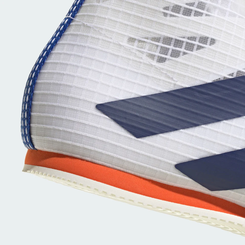 Adidas Box Hog 4 Boxing Boots - White/Dark Blue/Royal Blue - Image 8