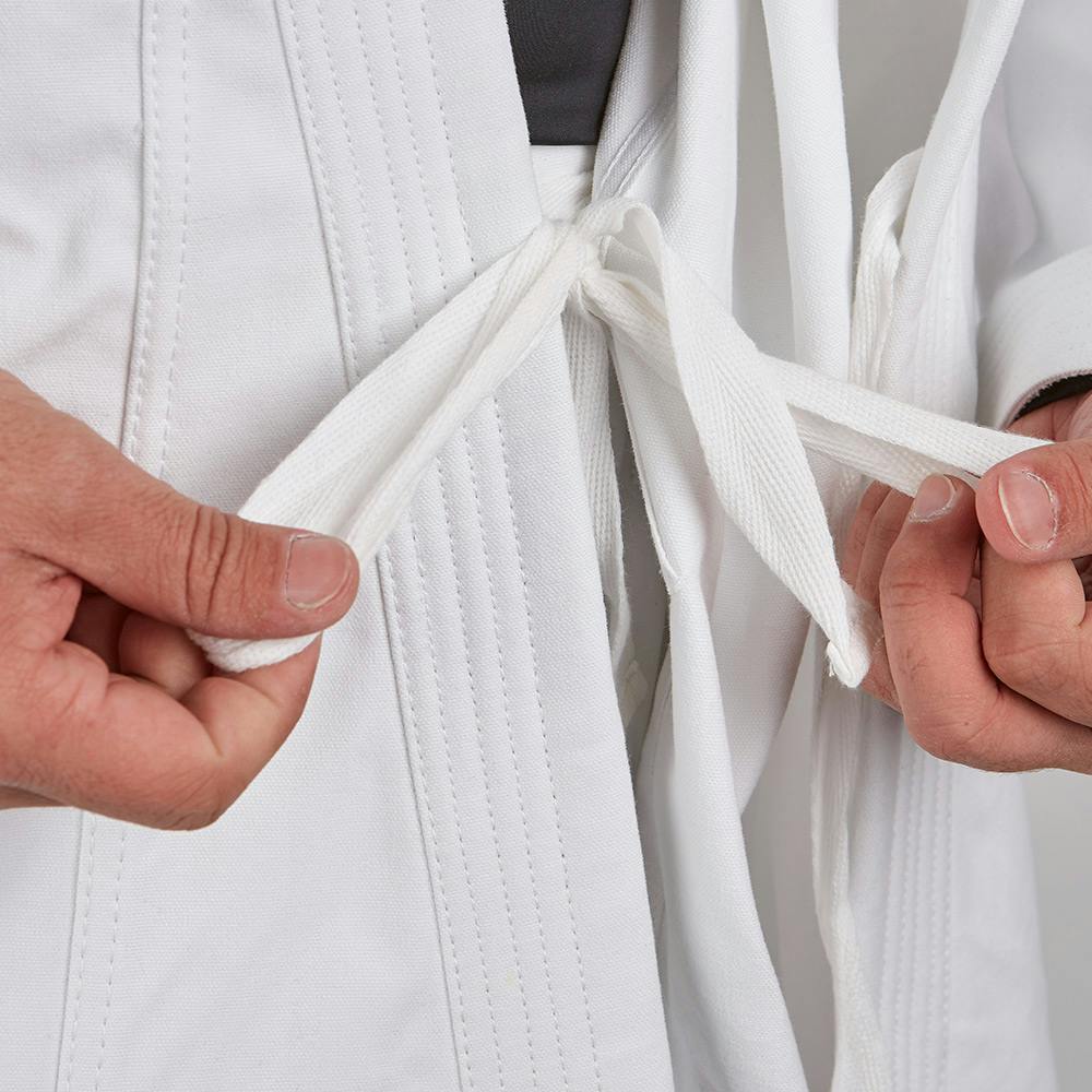Blitz Adult Silver Tournament Kumite Karate Gi - 14oz - Image 10