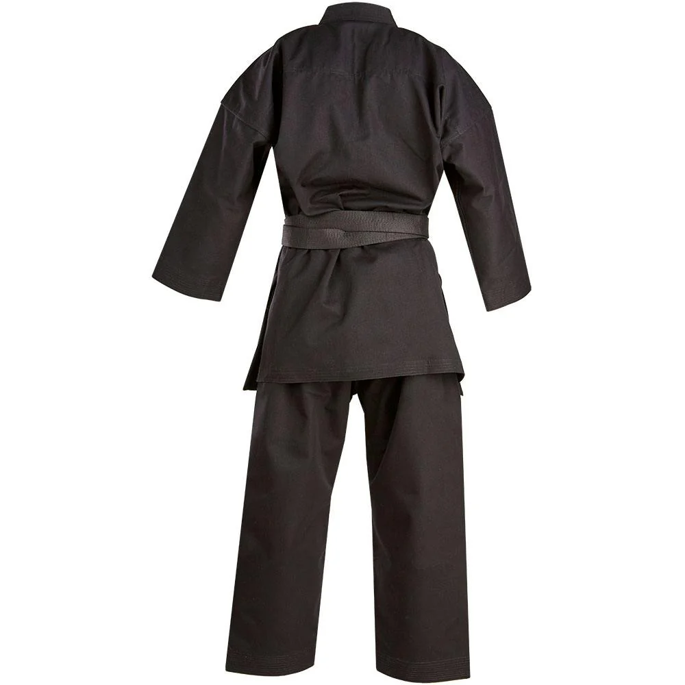 Blitz Adult Silver Tournament Kumite Karate Gi - 14oz - Image 4