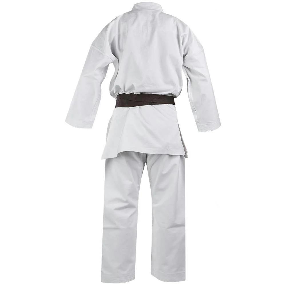 Blitz Adult Silver Tournament Kumite Karate Gi - 14oz - Image 7