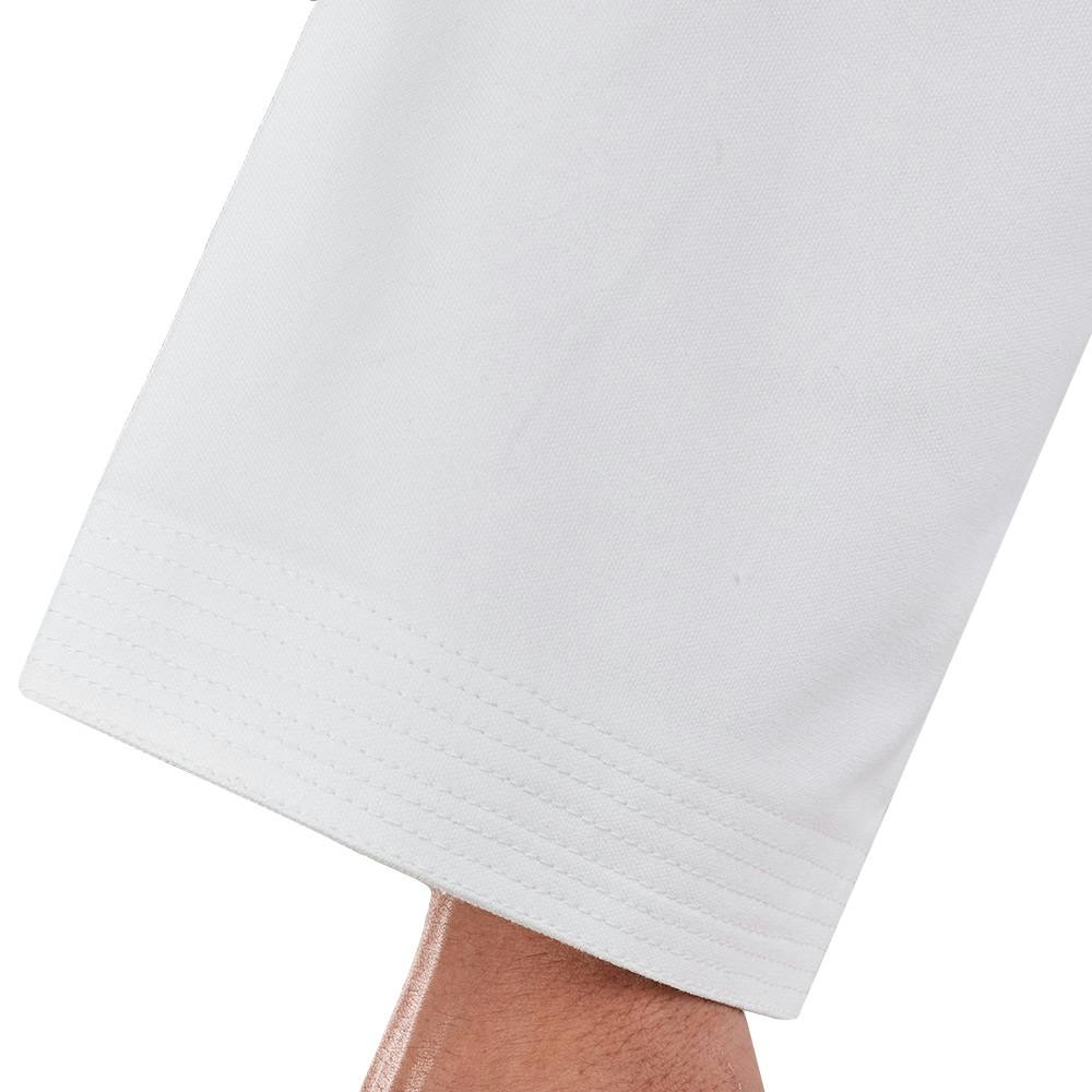 Blitz Adult Silver Tournament Kumite Karate Gi - 14oz - Image 9