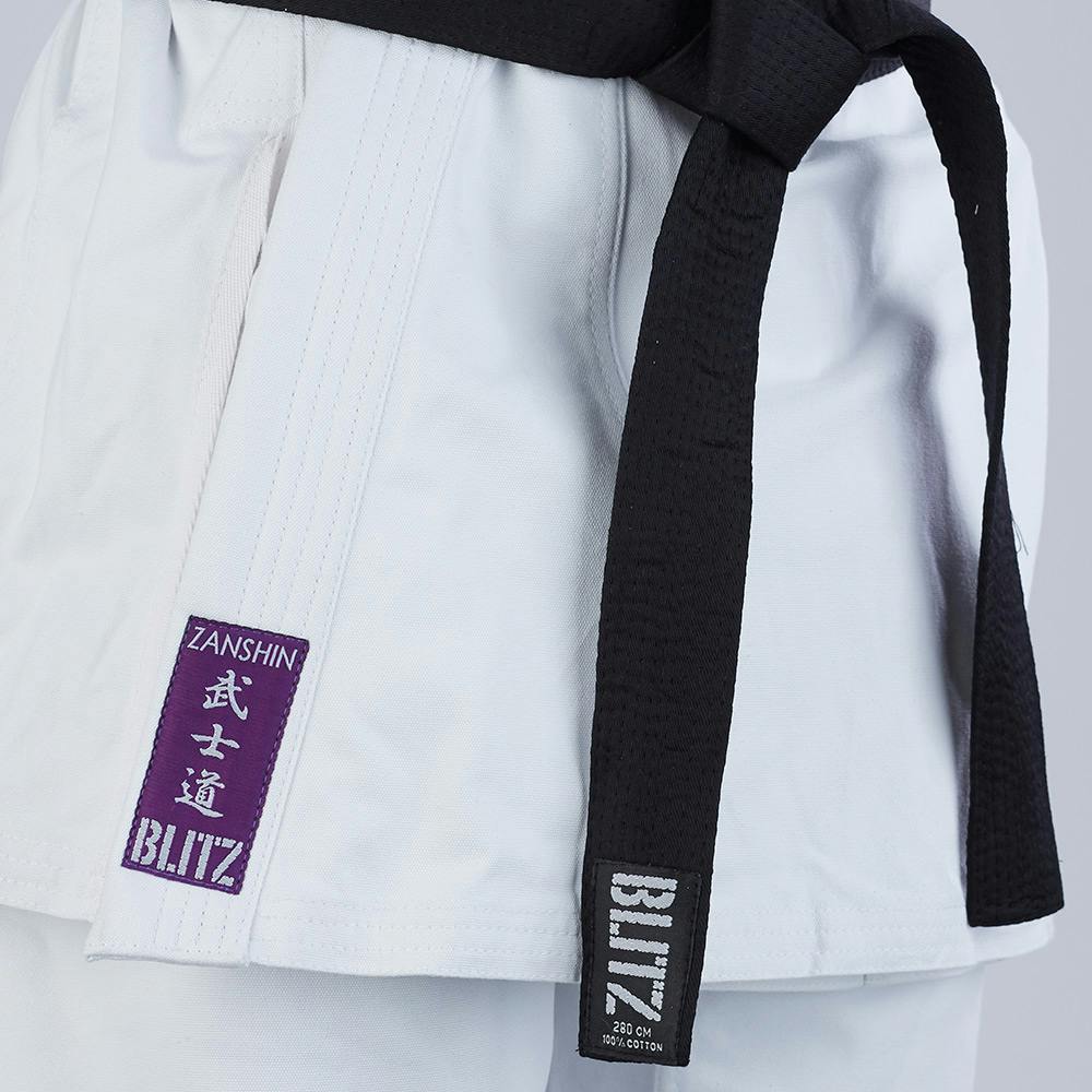 Blitz Adult Zanshin Karate Gi - 12oz - Image 10