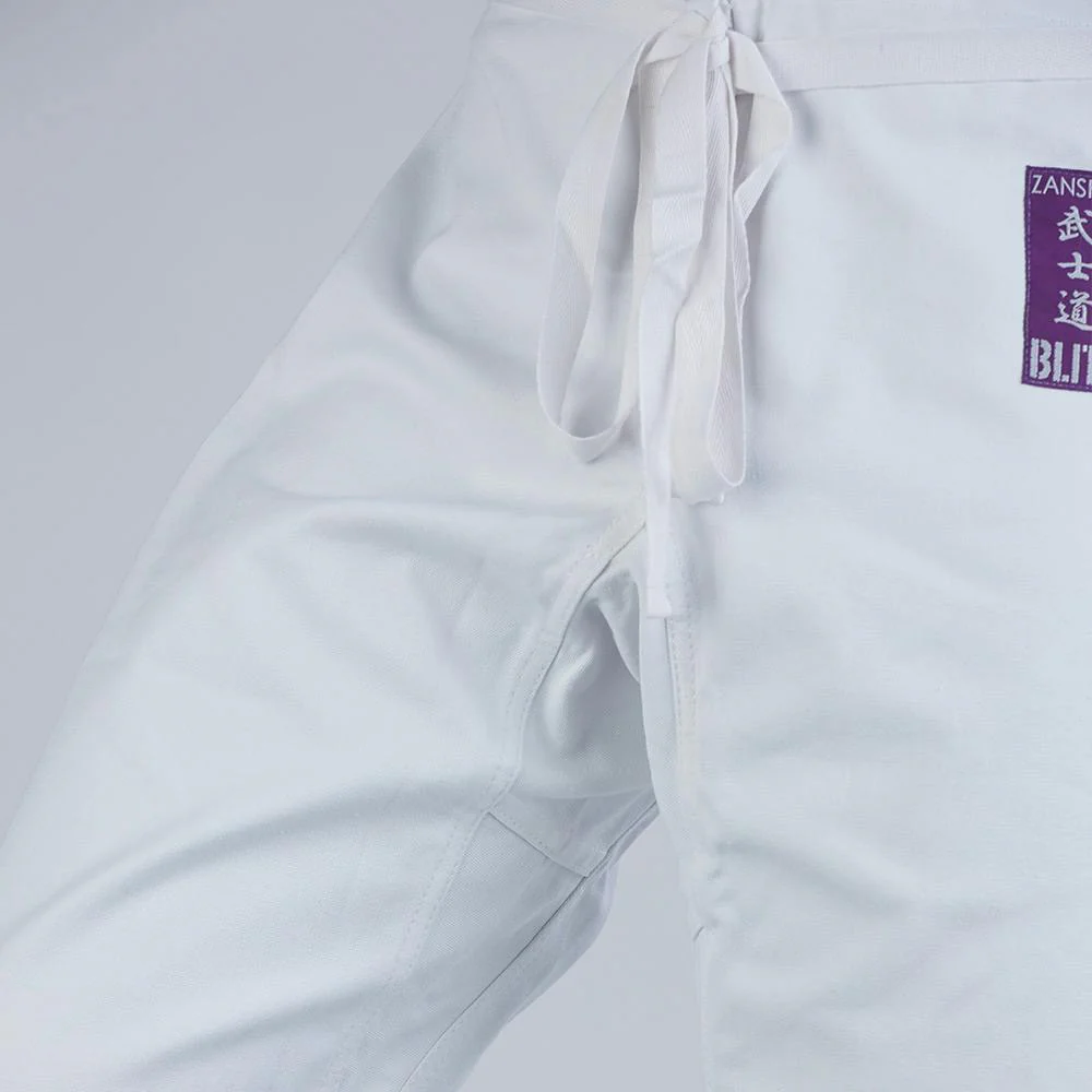 Blitz Adult Zanshin Karate Gi - 12oz - Image 12