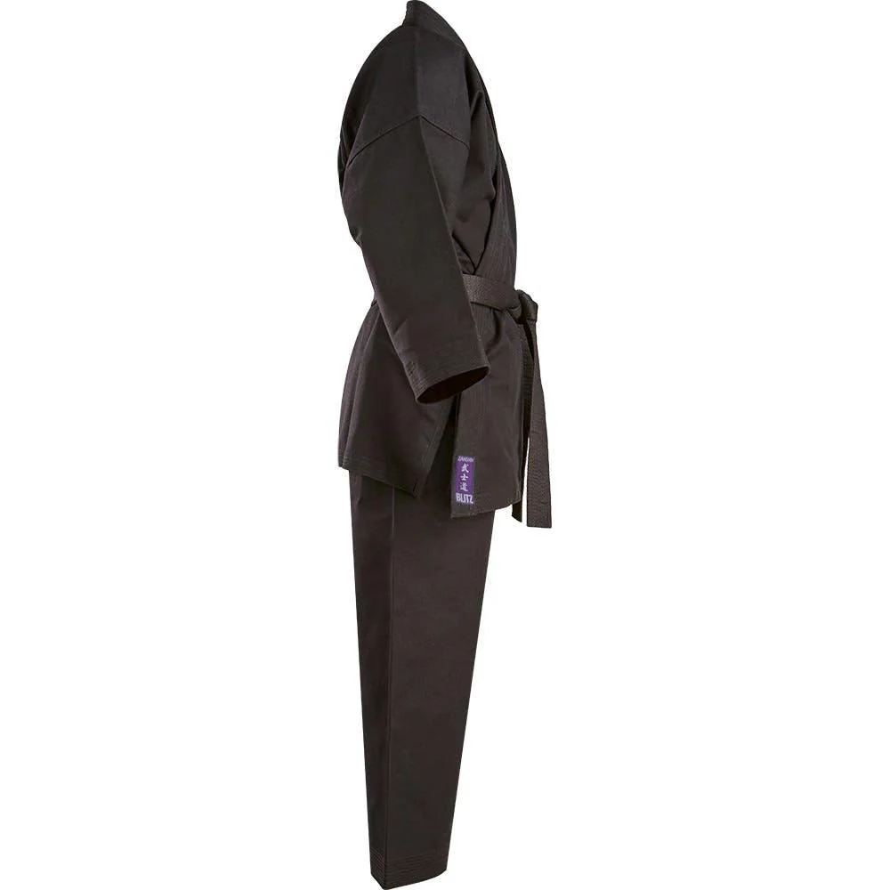 Blitz Adult Zanshin Karate Gi - 12oz - Image 3