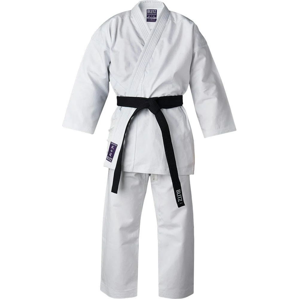 Blitz Adult Zanshin Karate Gi - 12oz - Image 5
