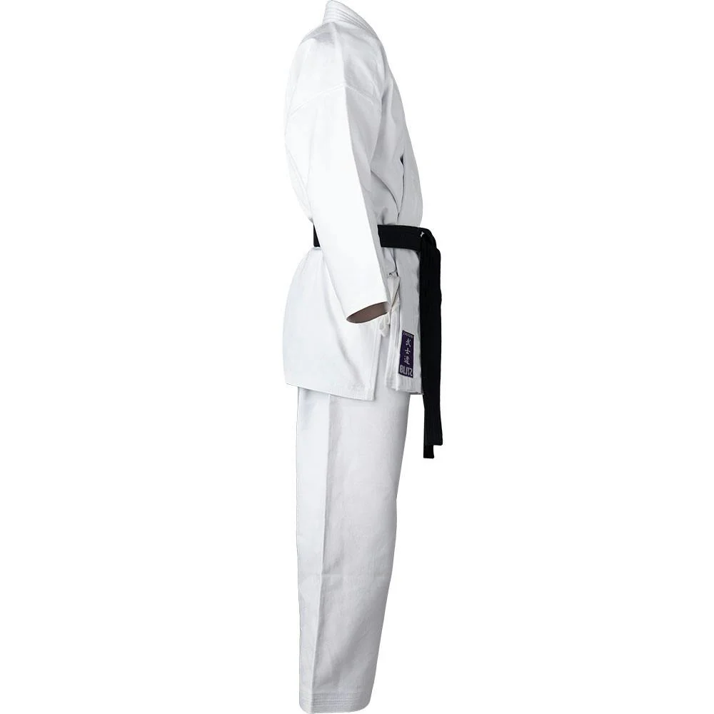 Blitz Adult Zanshin Karate Gi - 12oz - Image 6