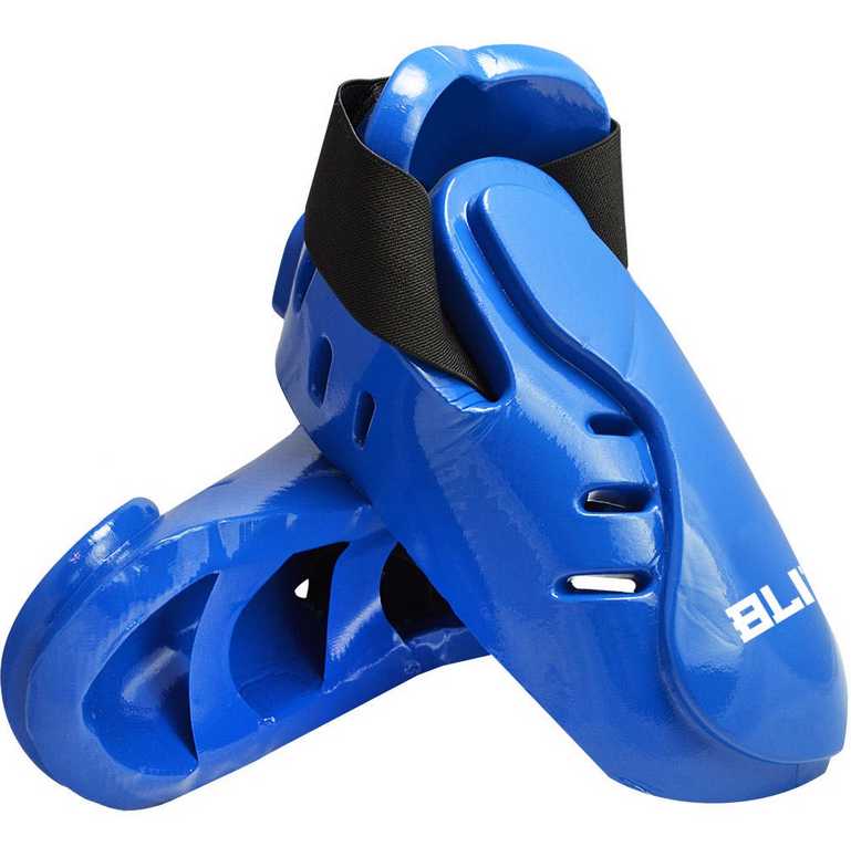 Blitz Sports Double Padded Dipped Foam Foot Guards - Image 10