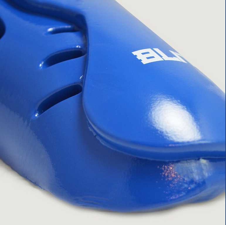 Blitz Sports Double Padded Dipped Foam Foot Guards - Image 11