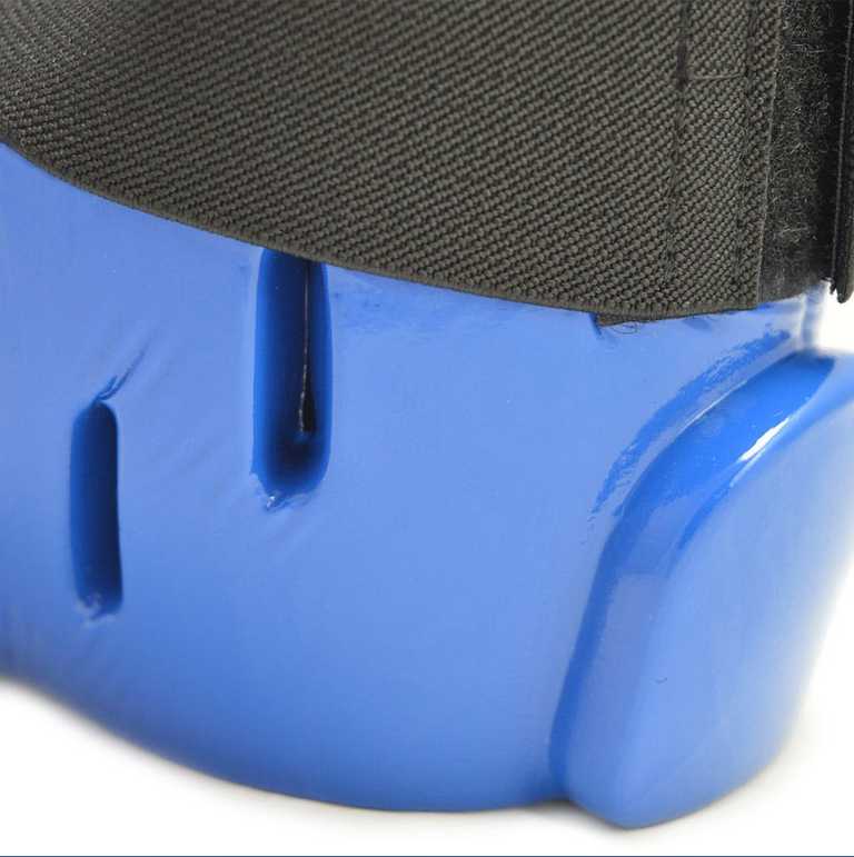 Blitz Sports Double Padded Dipped Foam Foot Guards - Image 12