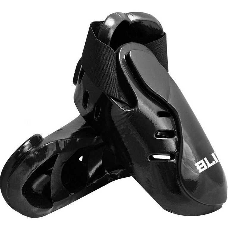Blitz Sports Double Padded Dipped Foam Foot Guards - Image 2