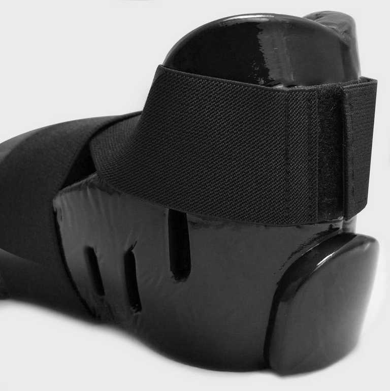 Blitz Sports Double Padded Dipped Foam Foot Guards - Image 4