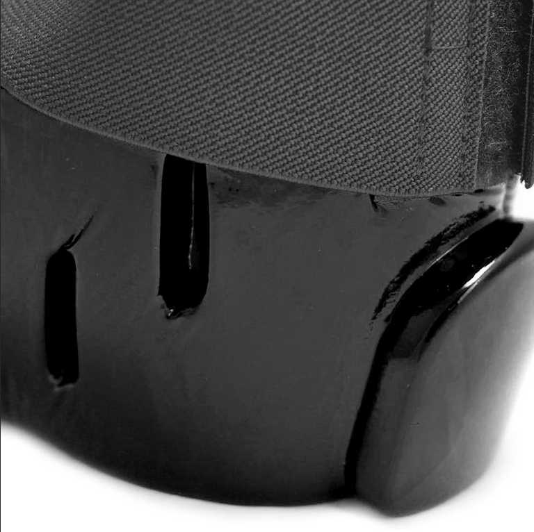 Blitz Sports Double Padded Dipped Foam Foot Guards - Image 5