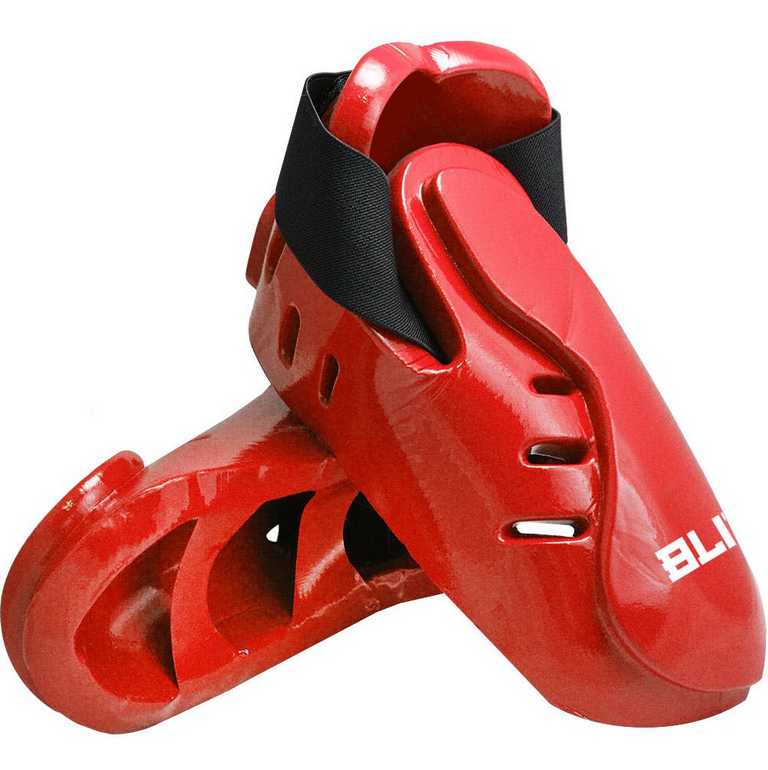 Blitz Sports Double Padded Dipped Foam Foot Guards - Image 6