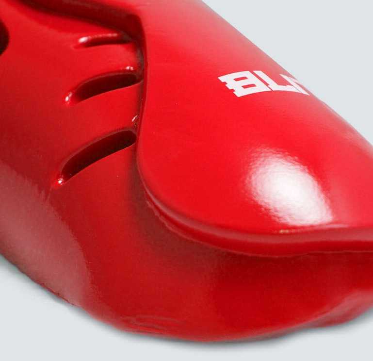 Blitz Sports Double Padded Dipped Foam Foot Guards - Image 7