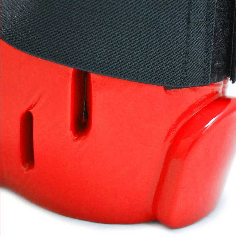 Blitz Sports Double Padded Dipped Foam Foot Guards - Image 8