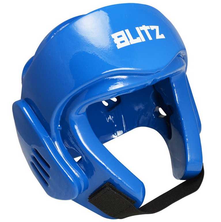 Blitz Sports Double Padded Dipped Foam Head Guard - Image 10