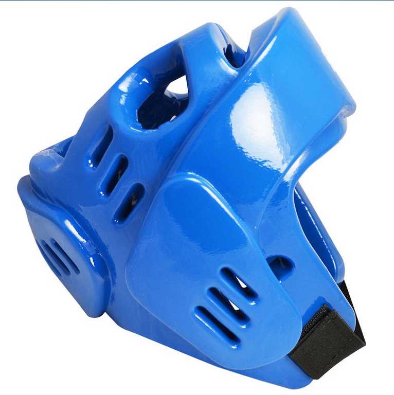 Blitz Sports Double Padded Dipped Foam Head Guard - Image 11