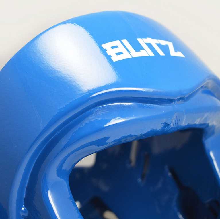 Blitz Sports Double Padded Dipped Foam Head Guard - Image 12