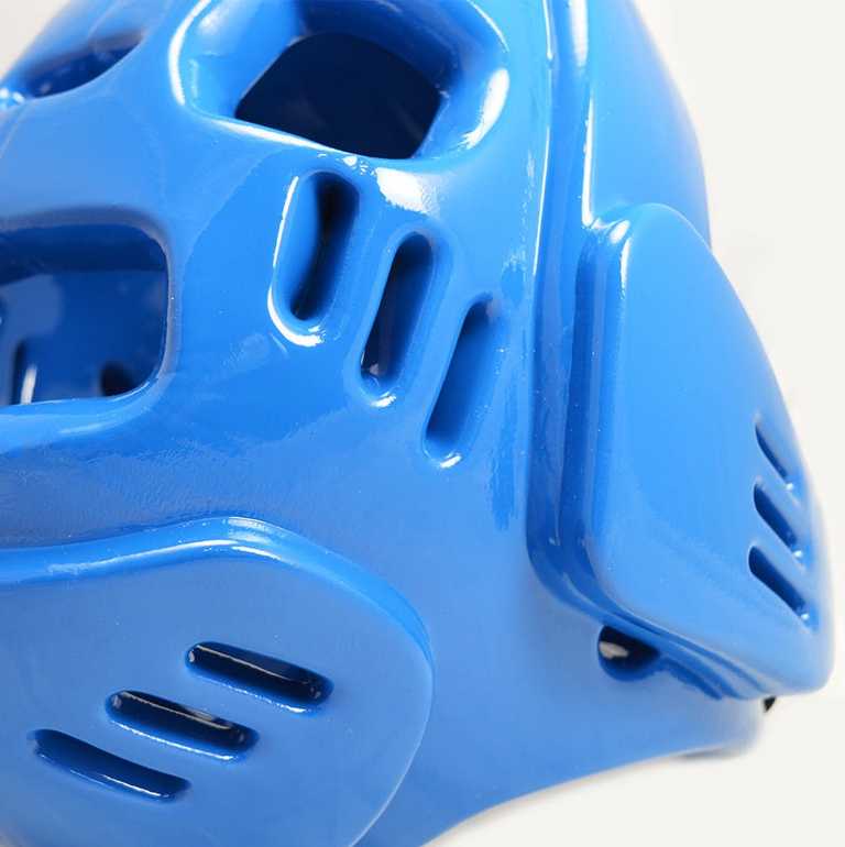 Blitz Sports Double Padded Dipped Foam Head Guard - Image 13