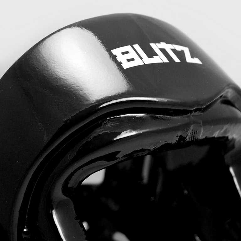 Blitz Sports Double Padded Dipped Foam Head Guard - Image 4