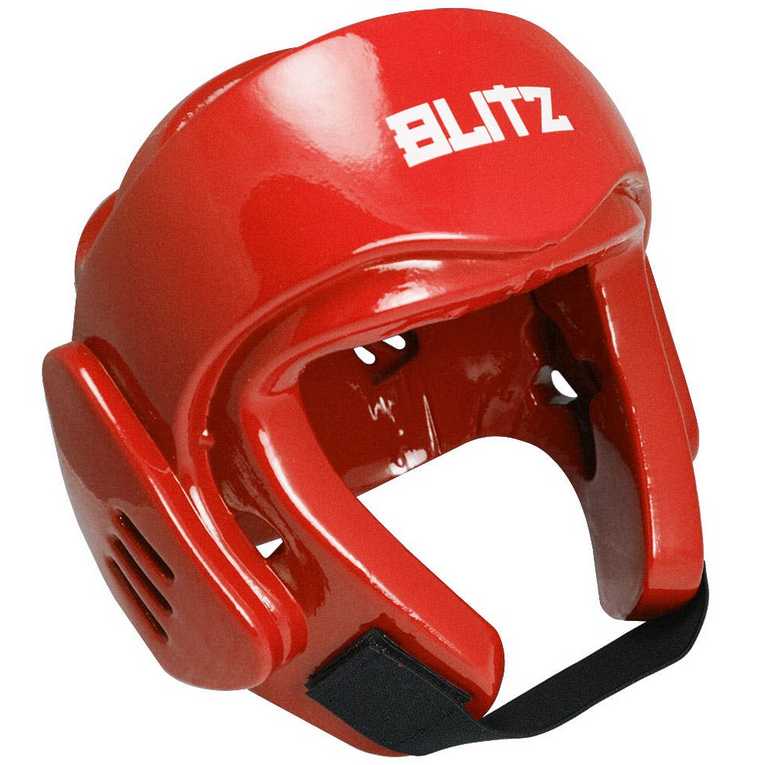 Blitz Sports Double Padded Dipped Foam Head Guard - Image 6