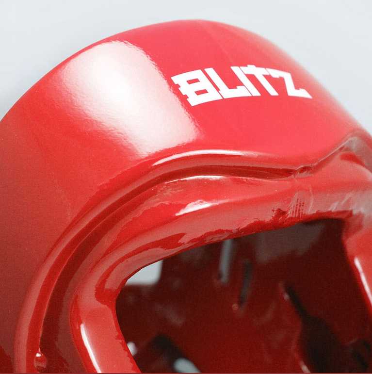Blitz Sports Double Padded Dipped Foam Head Guard - Image 8