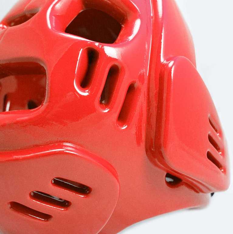 Blitz Sports Double Padded Dipped Foam Head Guard - Image 9