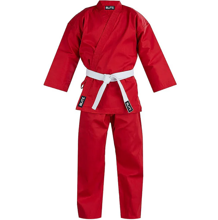 Blitz Sports Student Karate Suit - 7oz - Image 7