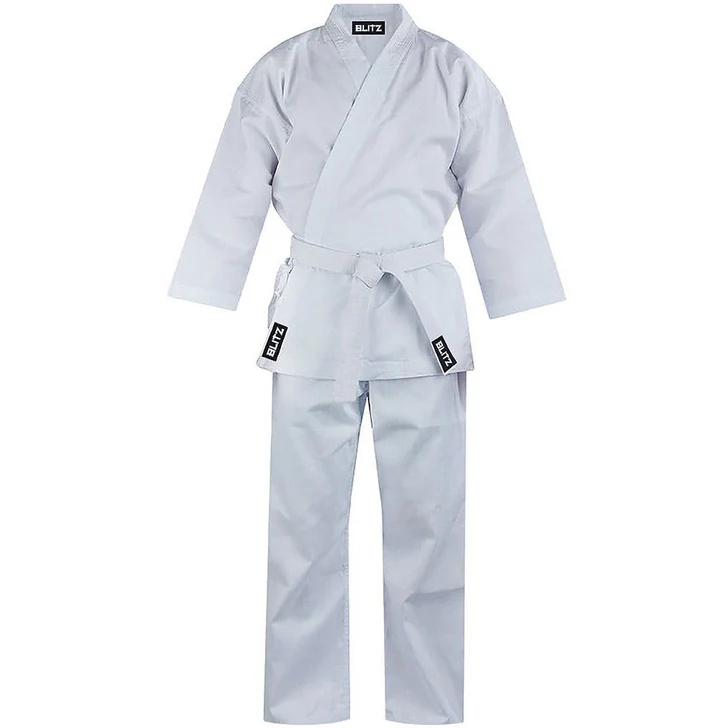 Blitz Sports Student Karate Suit - 7oz - Image 9