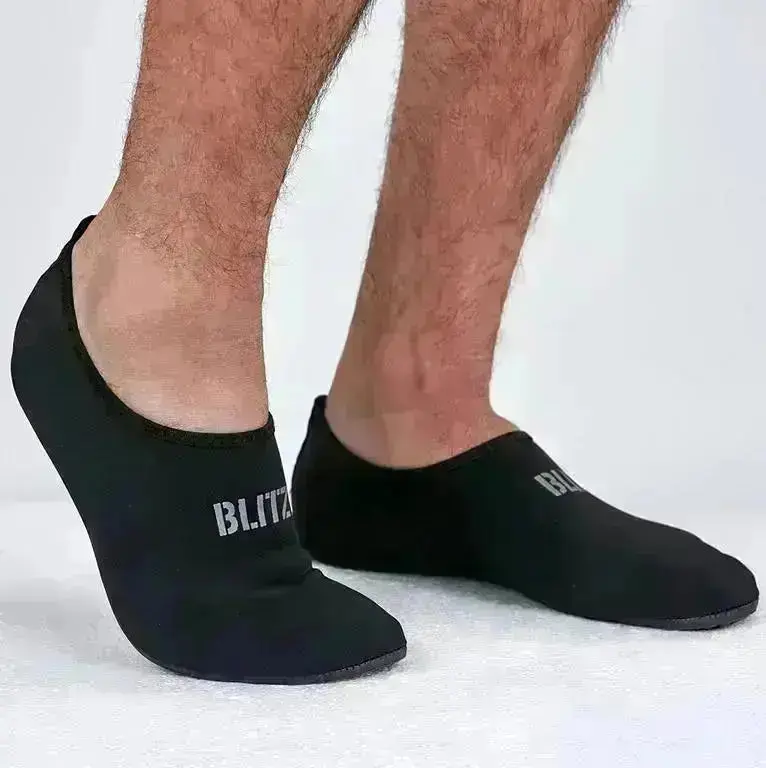 Blitz Superflex Sports Shoes - Black - Image 4