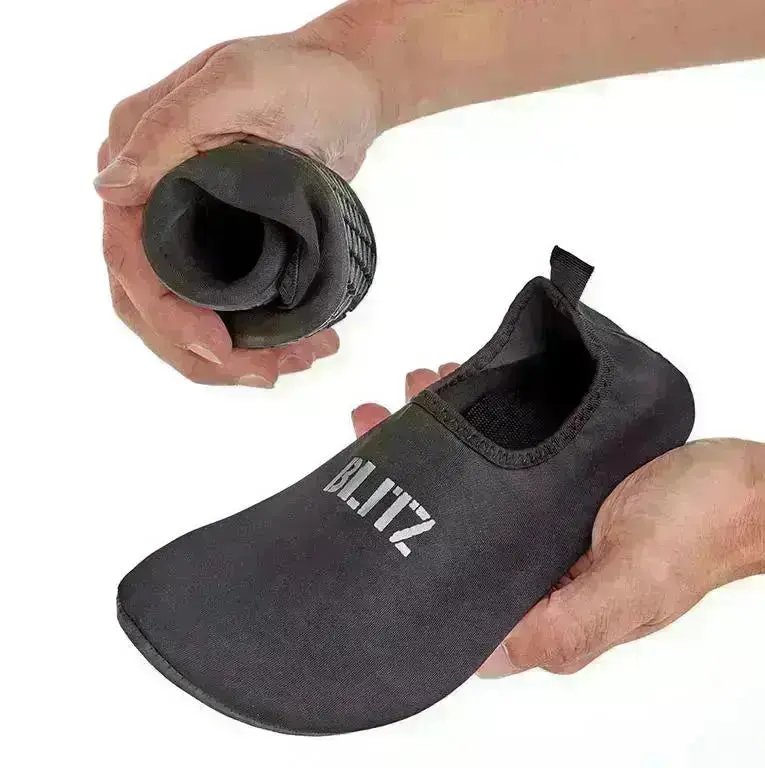 Blitz Superflex Sports Shoes - Black - Image 6