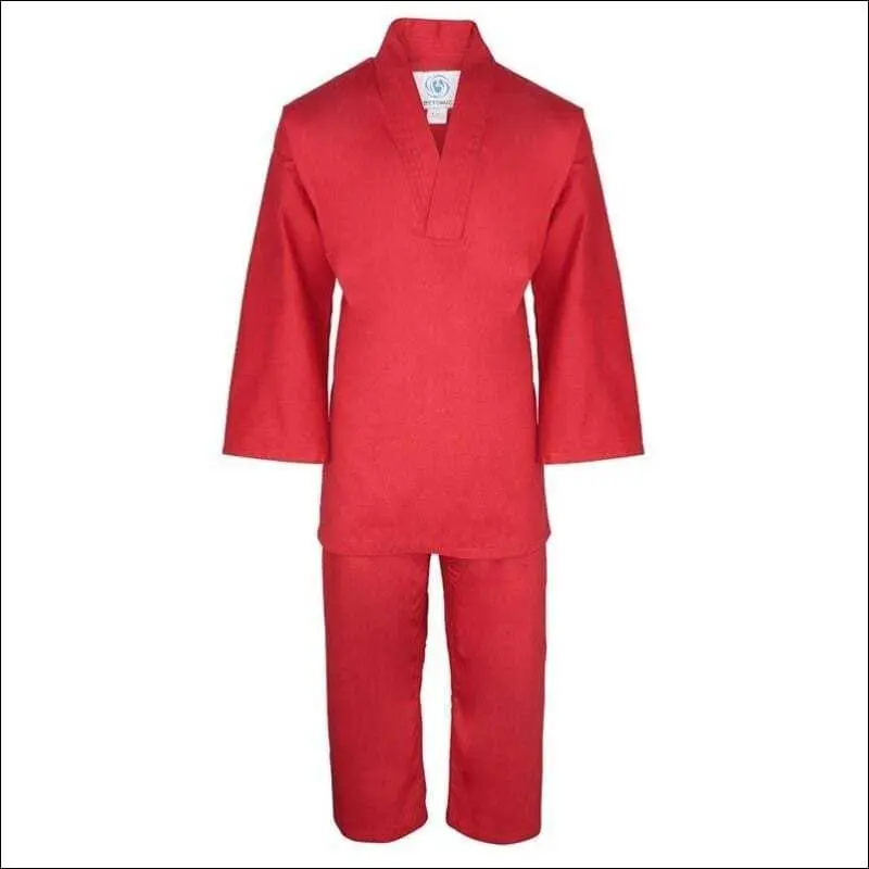 Bytomic Adult V-Neck Martial Arts Uniform - Image 10