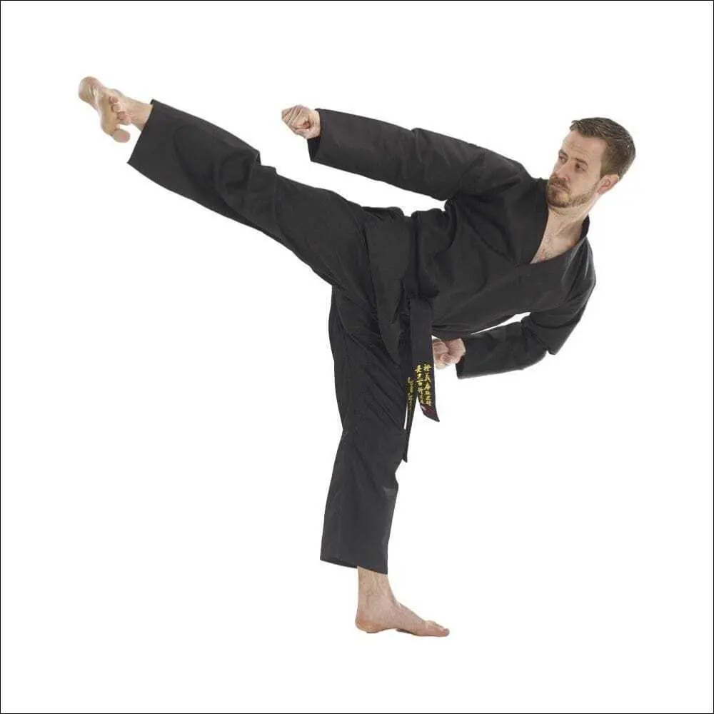 Bytomic Adult V-Neck Martial Arts Uniform - Image 7