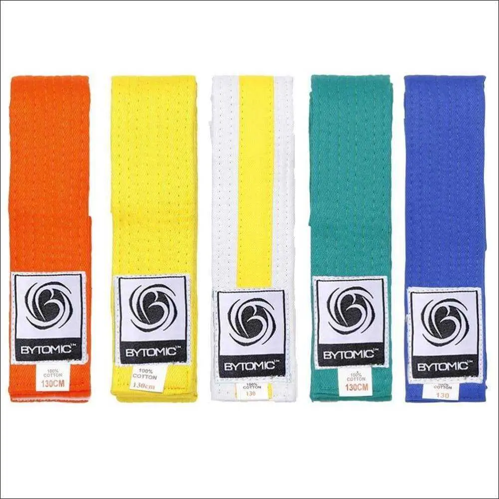 Bytomic Kids Easy Fasten Martial Arts Belt - Image 2