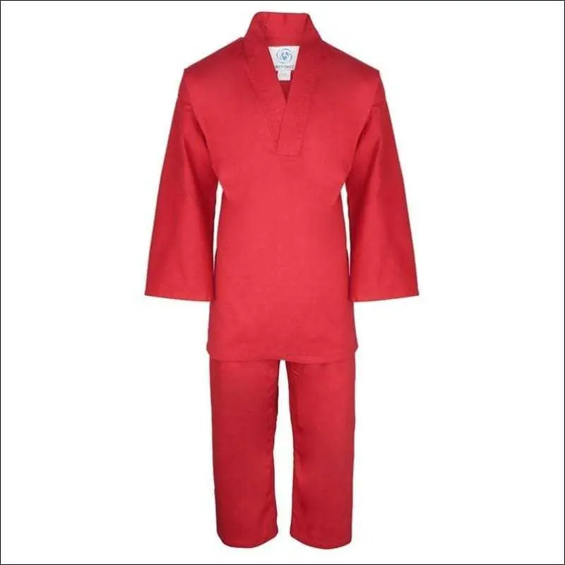 Bytomic Kids V-Neck Martial Arts Uniform - Image 7