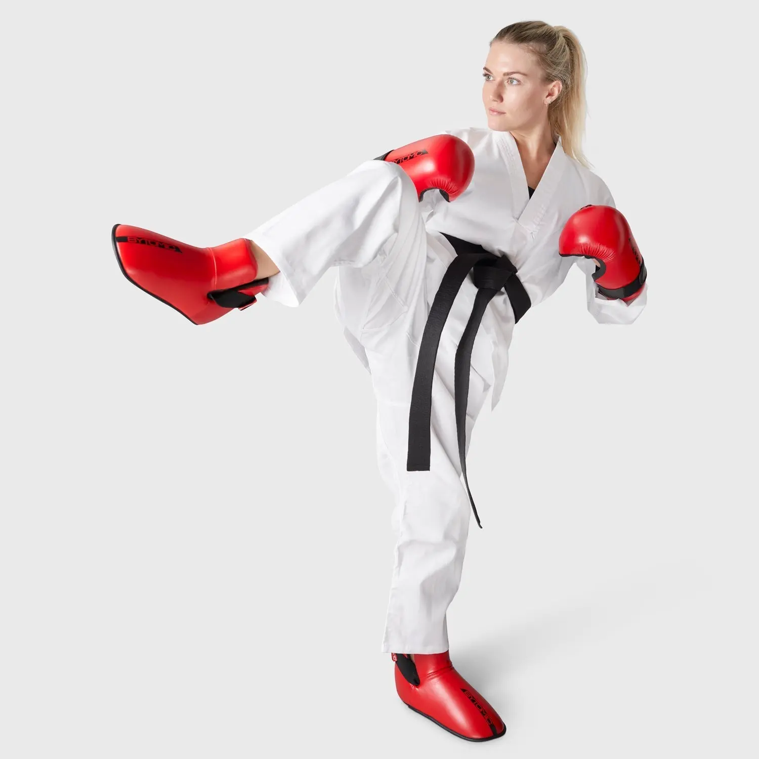 Bytomic Red Label V-Neck Adult Martial Arts Uniform - Image 10