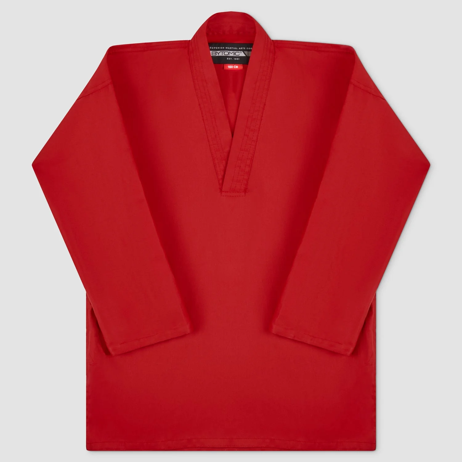 Bytomic Red Label V-Neck Adult Martial Arts Uniform - Image 3