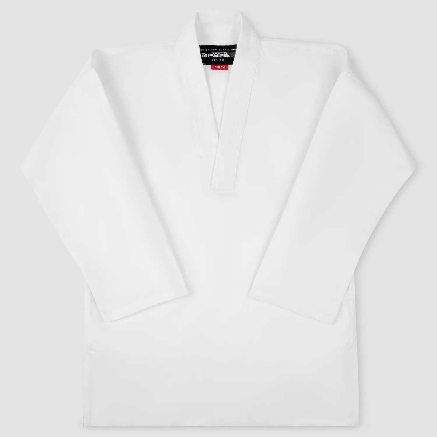 Bytomic Red Label V-Neck Adult Martial Arts Uniform - Image 9