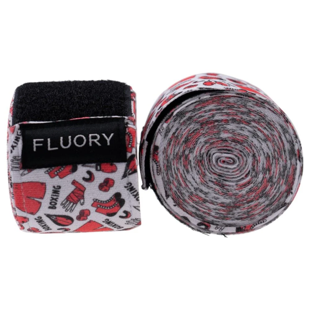 Fluory Cartoon 5m Hand Wraps - Image 3