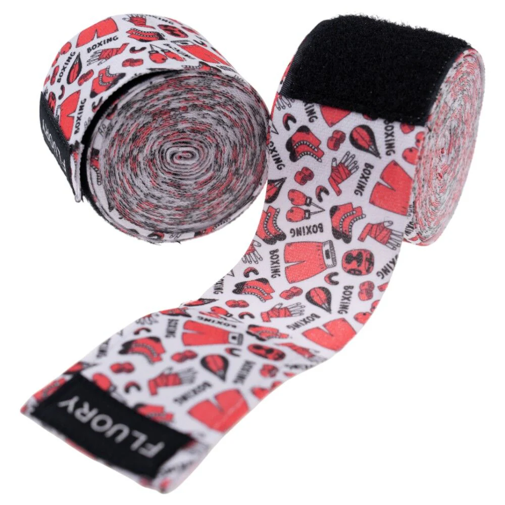 Fluory Cartoon 5m Hand Wraps - Image 4