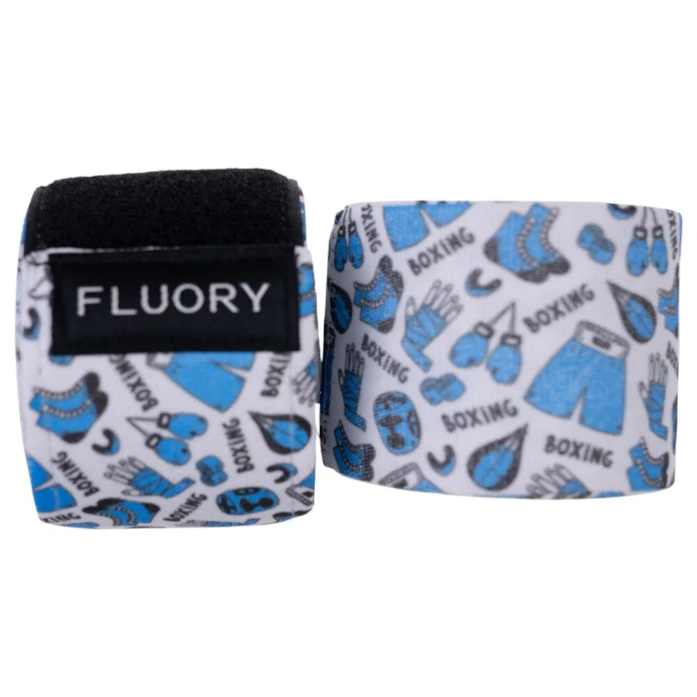 Fluory Cartoon 5m Hand Wraps - Image 5