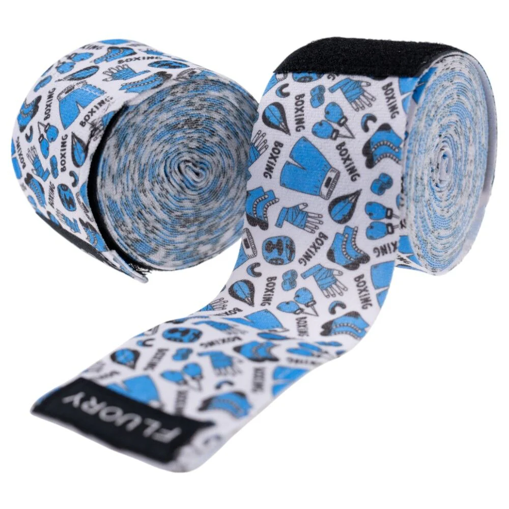 Fluory Cartoon 5m Hand Wraps - Image 7