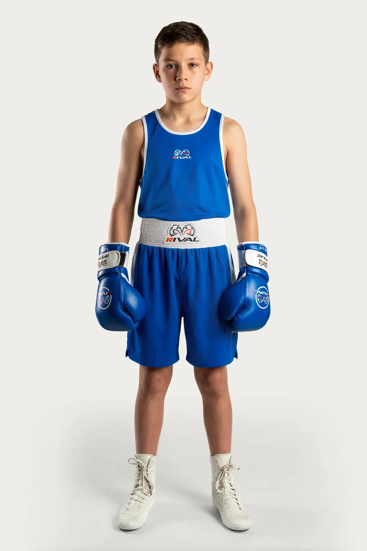 Rival Amateur Youth Fight Gear Trunks - Image 3