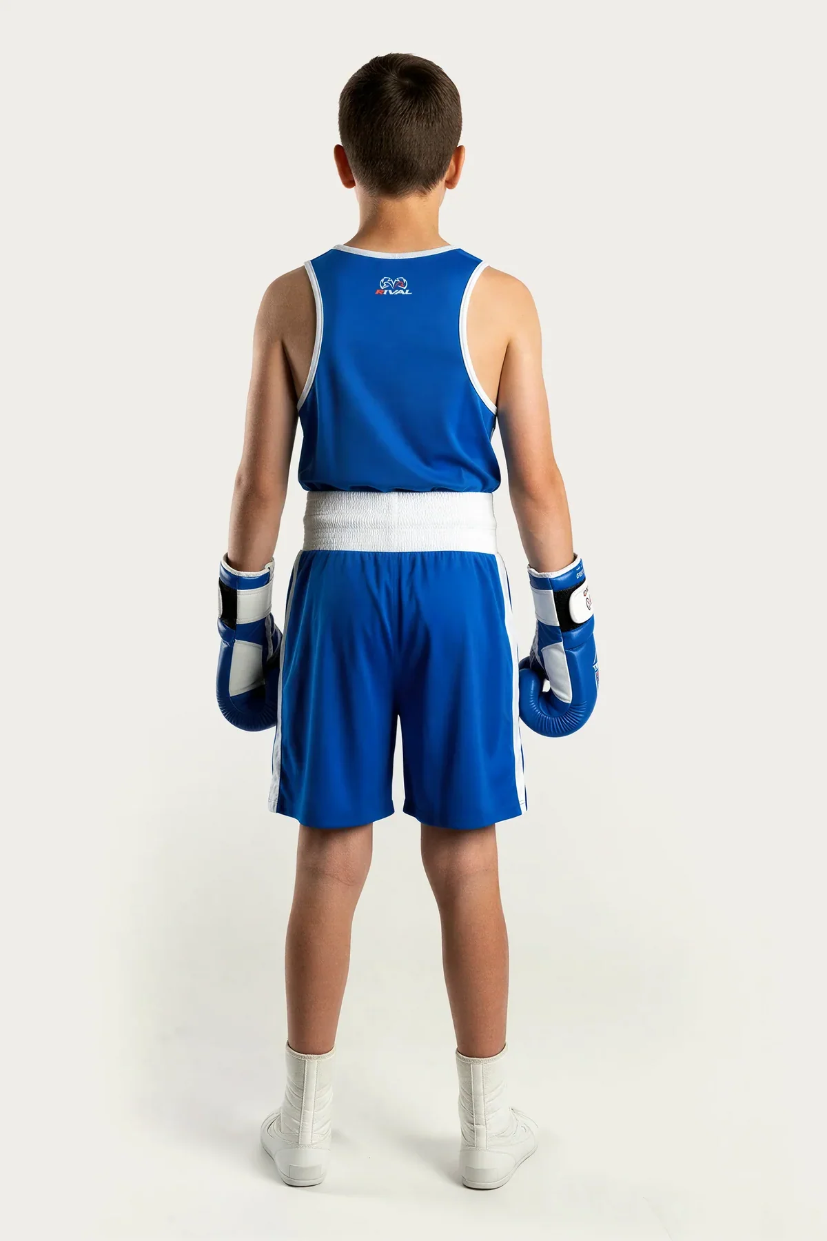 Rival Amateur Youth Fight Gear Trunks - Image 4