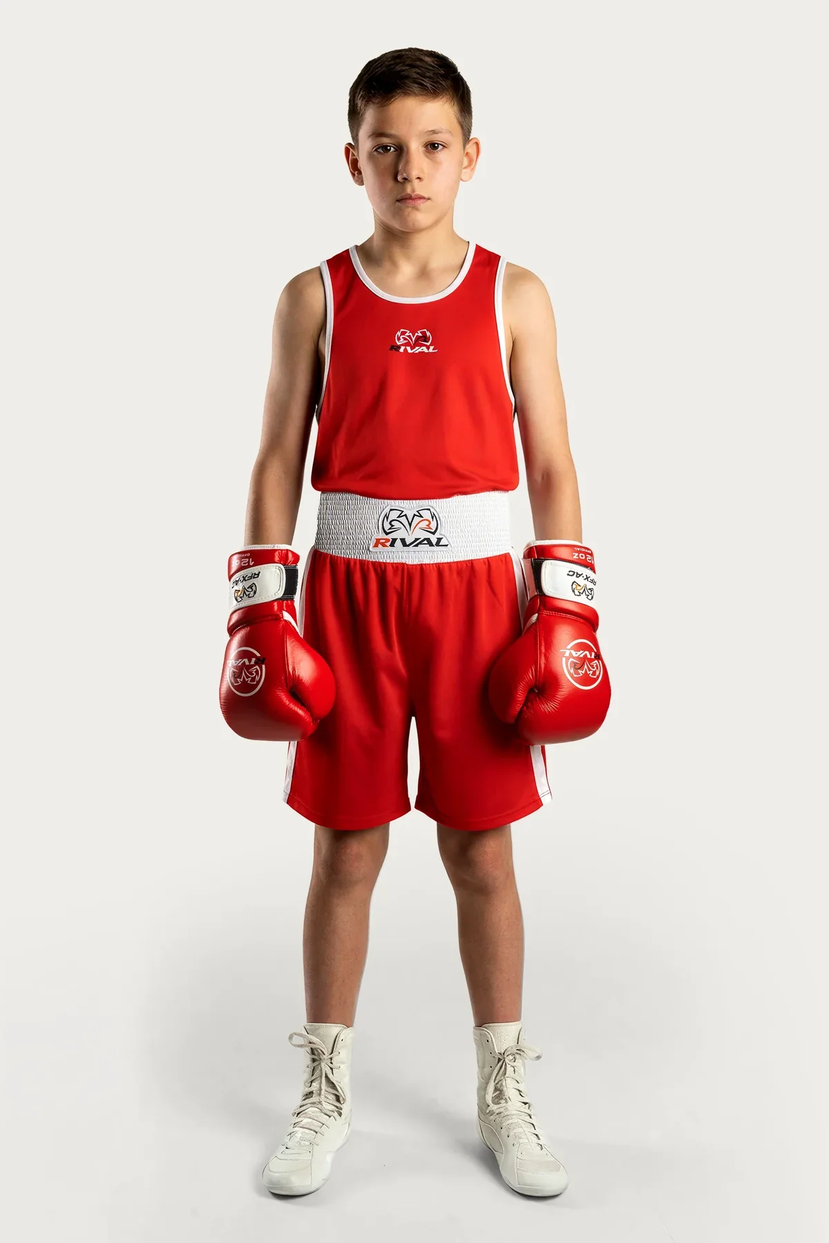 Rival Amateur Youth Fight Gear Trunks - Image 6