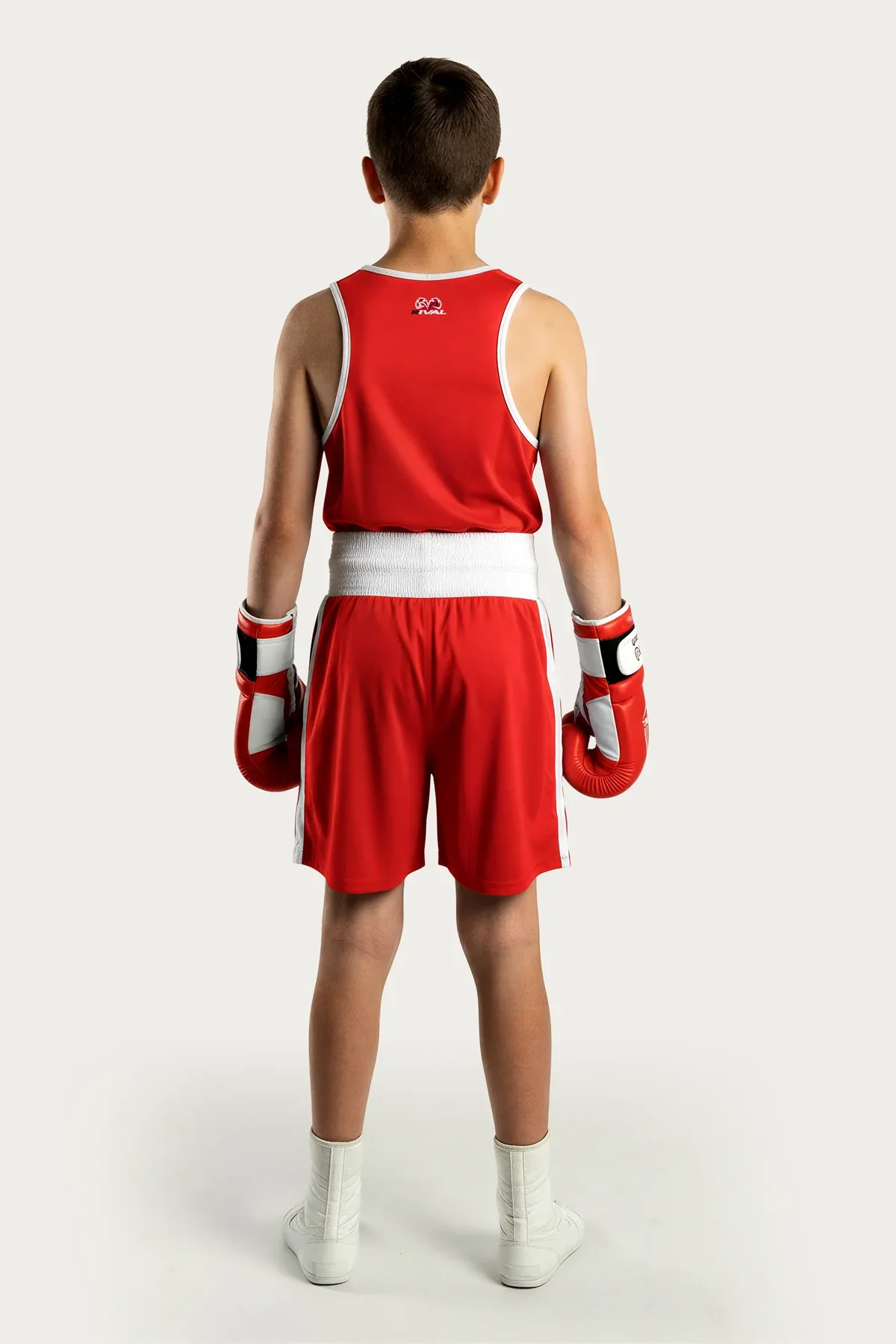 Rival Amateur Youth Fight Gear Trunks - Image 7