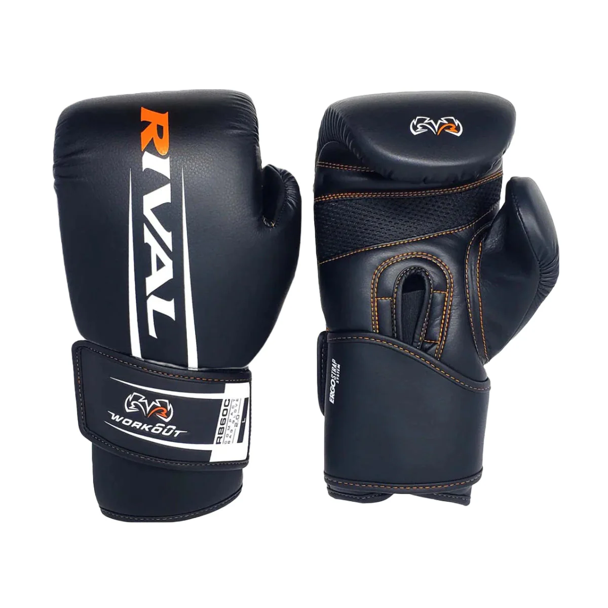 Rival RB60C Workout Compact Bag Gloves 2.0 - Image 4