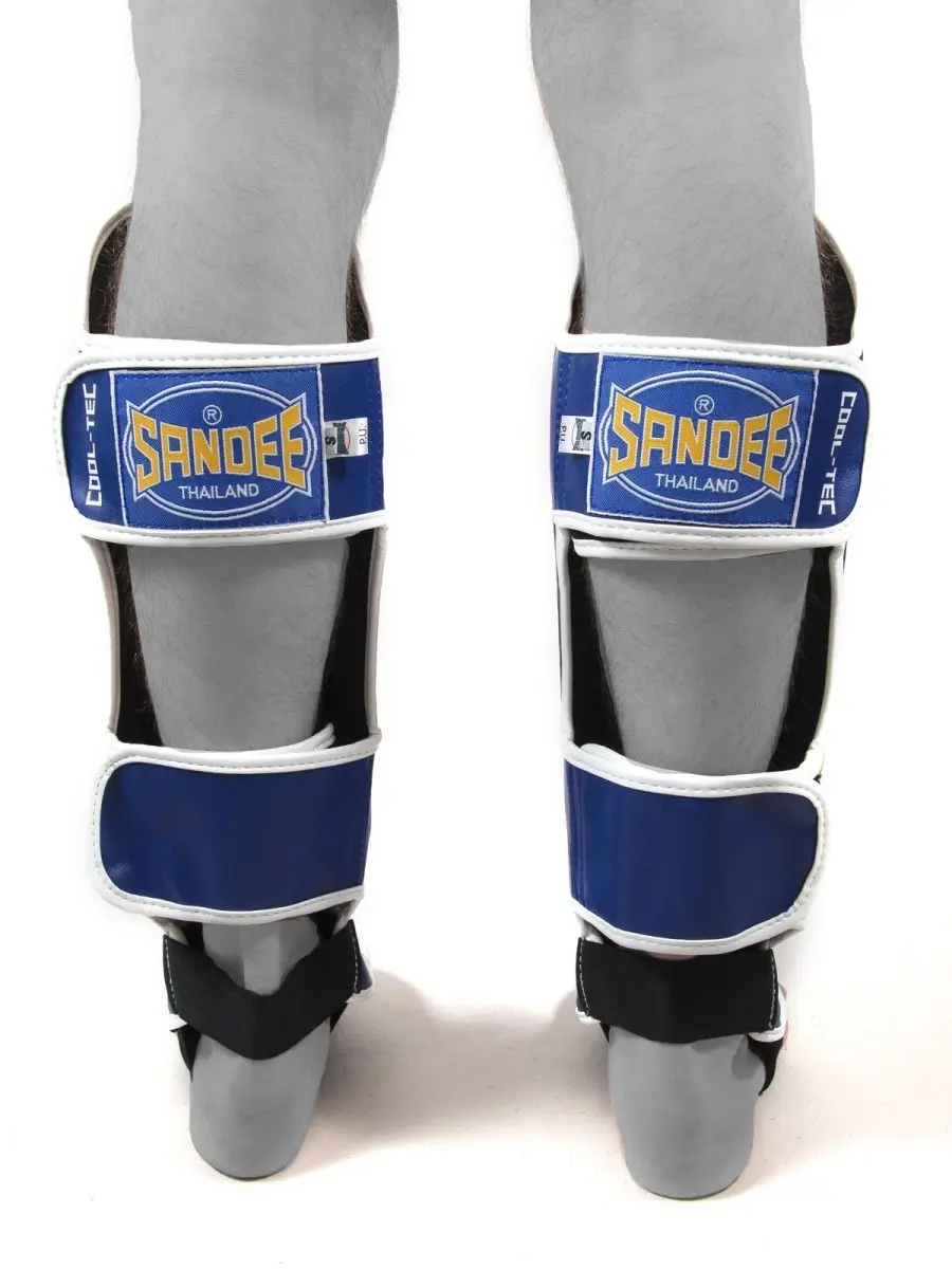 Sandee Cool-Tec Junior Muay Thai Shin Guards - Image 12
