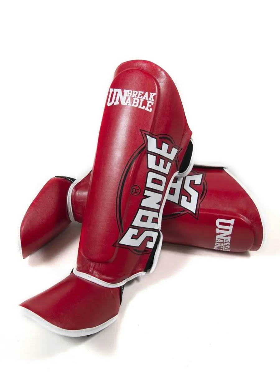 Sandee Cool-Tec Junior Muay Thai Shin Guards - Image 13