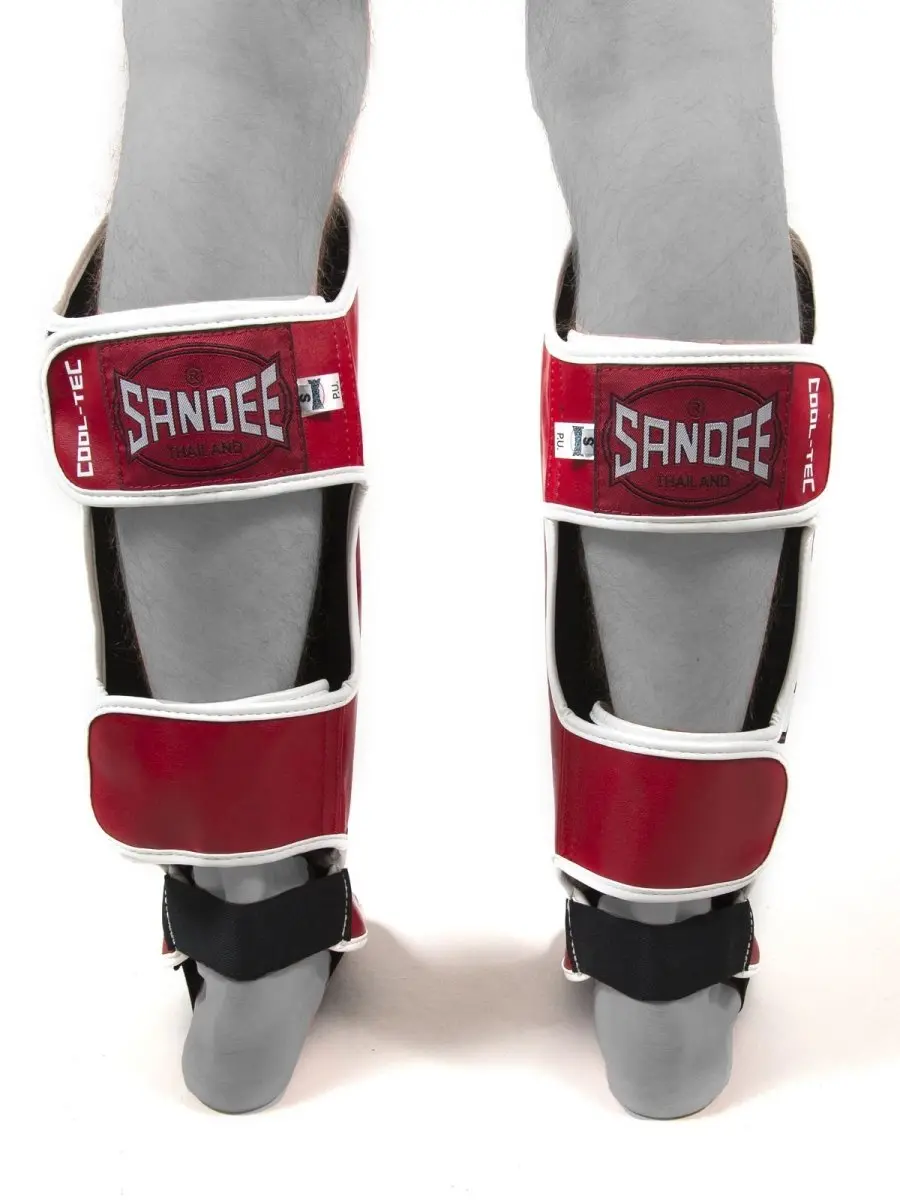Sandee Cool-Tec Junior Muay Thai Shin Guards - Image 16